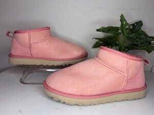 UGG Classic Ultra Mini Women's Boot Size 7 Horizon Pink 1116109